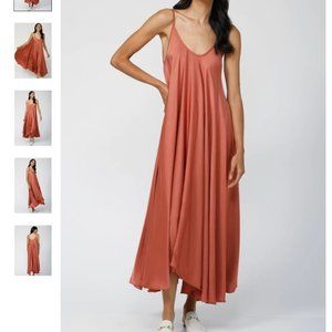 Silk & Salt Go With the Flow Oversized Maxi Dress